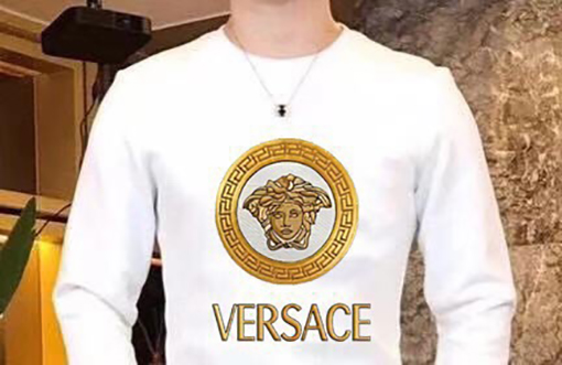 ヴェルサーチスーパーコピー VERSACE ファッション人気のトレンドクルーネックのスウェットシャツとパンツのセット