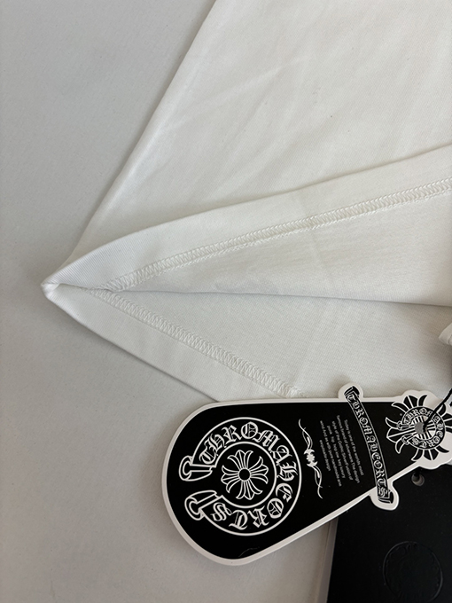 クロムハーツコピー レインボーホースシューロゴ入り半袖Tシャツ