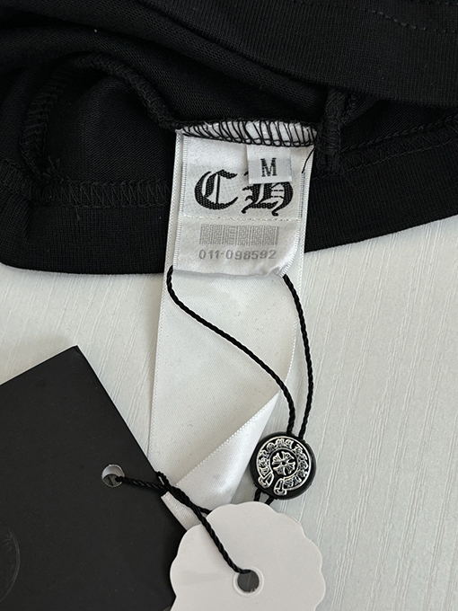 クロムハーツコピー レインボーホースシューロゴ入り半袖Tシャツ