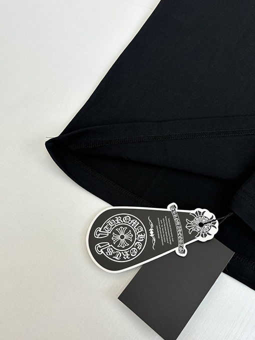 クロムハーツ ポケット付きホースシュークロス半袖Tシャツ