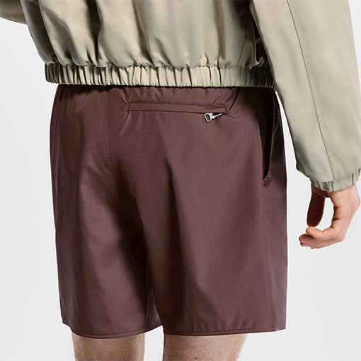 ルイヴィトンスーパーコピー チェック柄のドット柄ショートパンツ