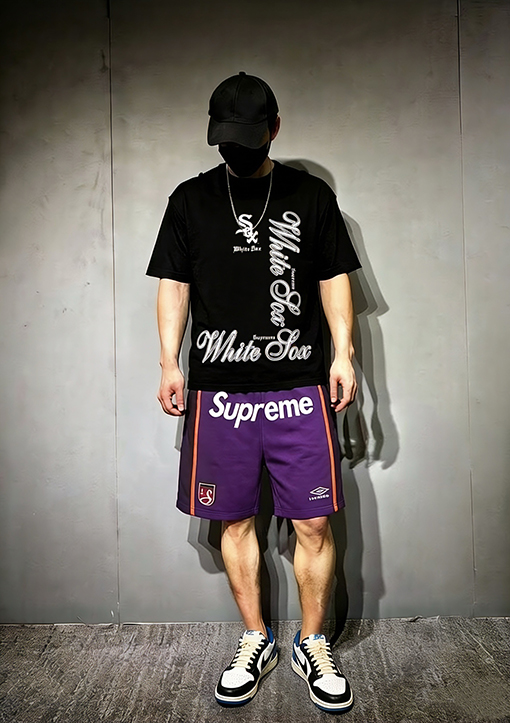 シュプリームコピー SUPREME CHICAGO WHITE SOX TEE クラシックなベースボール文化ニューヨーク半袖Tシャツ
