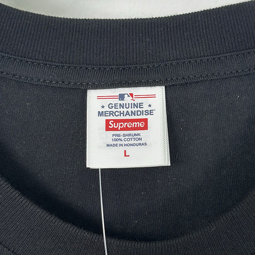シュプリームコピー SUPREME CHICAGO WHITE SOX TEE クラシックなベースボール文化ニューヨーク半袖Tシャツ