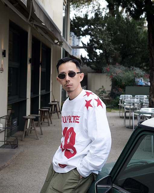 シュプリームコピー SUPREME L/S FOOTBALL TOP ラビットプレイボーイ88番長袖シャツ