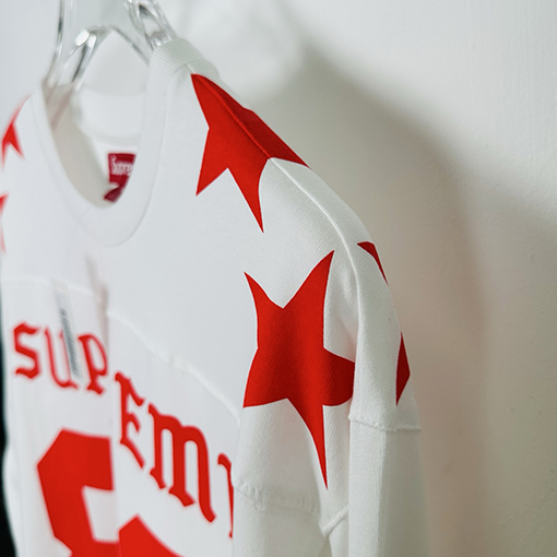 シュプリームコピー SUPREME L/S FOOTBALL TOP ラビットプレイボーイ88番長袖シャツ