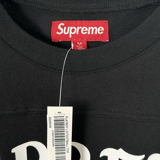シュプリームコピー SUPREME L/S FOOTBALL TOP ラビットプレイボーイ88番長袖シャツ