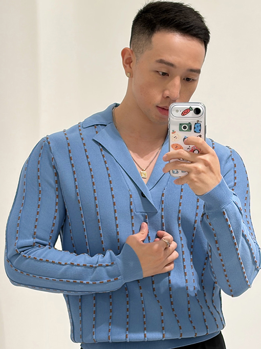 フェンディ リゾートコレクションのニットウェア