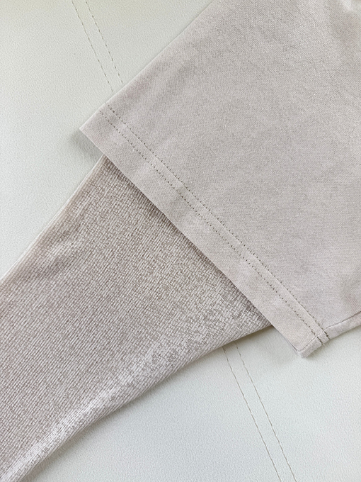 アクネストゥディオズ Acne Studios フェイクツーピースレタープリント長袖シャツ
