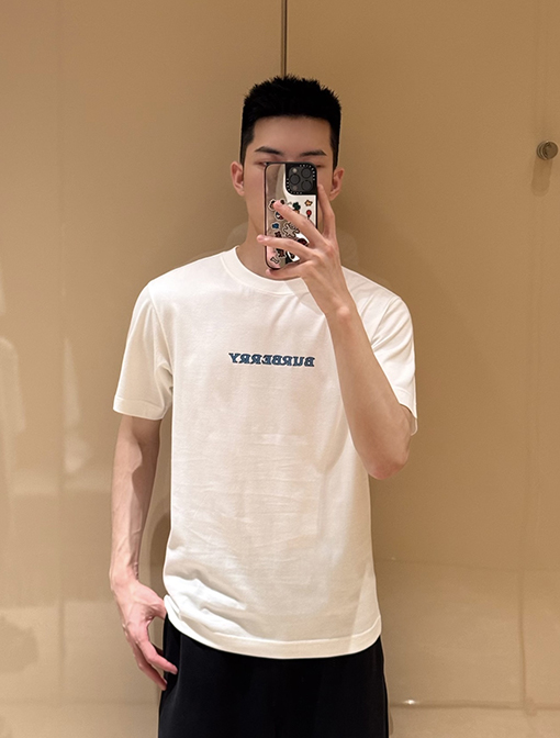 バーバリー BURBERRY ウォーホースプリント半袖Tシャツ