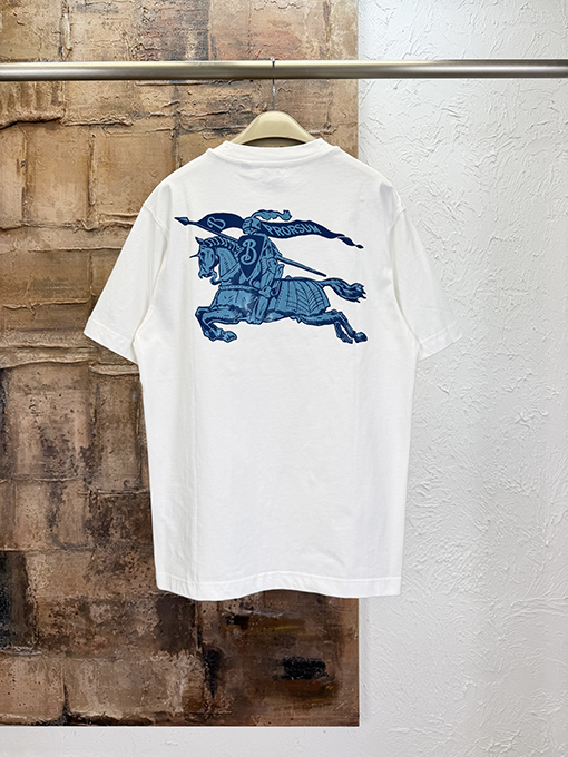 バーバリー BURBERRY ウォーホースプリント半袖Tシャツ
