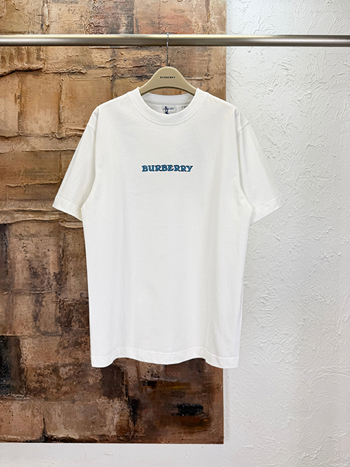 バーバリー BURBERRY ウォーホースプリント半袖Tシャツ