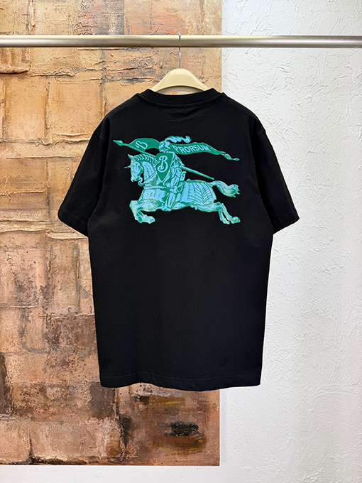 バーバリー BURBERRY ウォーホースプリント半袖Tシャツ