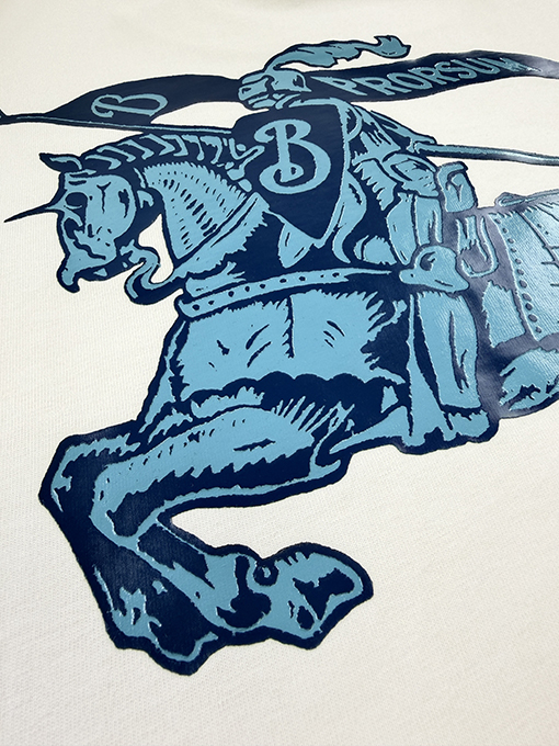 バーバリー BURBERRY ウォーホースプリント半袖Tシャツ