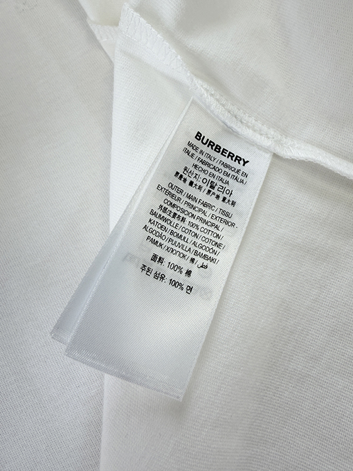 バーバリー BURBERRY ウォーホースプリント半袖Tシャツ