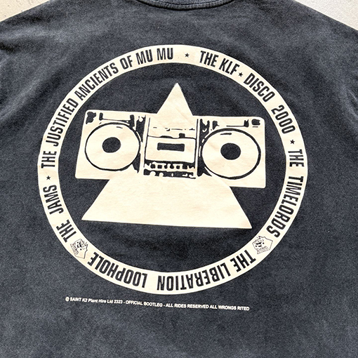 セントマイケル コラボレーション半袖Tシャツ