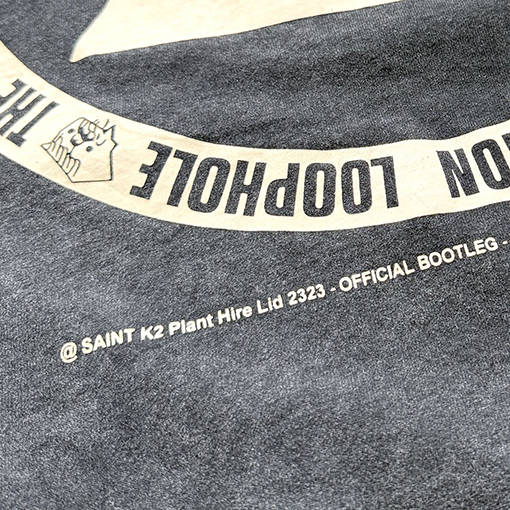 セントマイケル コラボレーション半袖Tシャツ