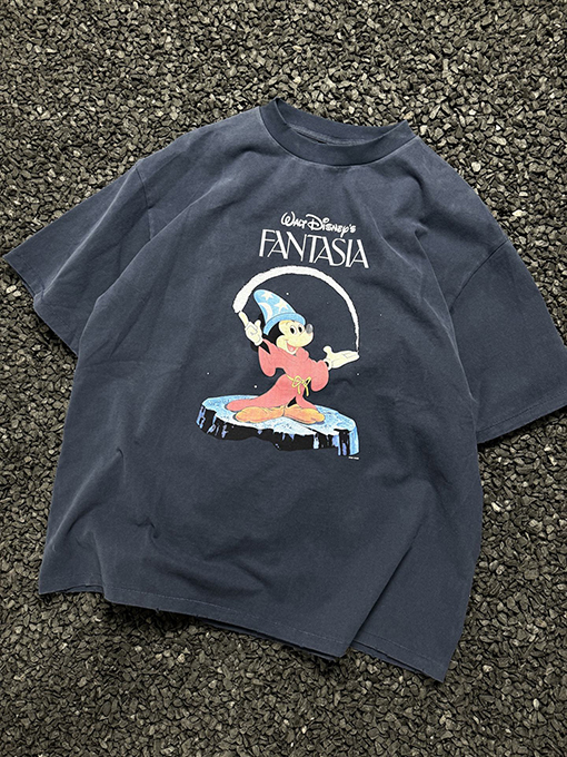 セントマイケル Saint Michael 限定ミッキーマウスコラボレーション半袖Tシャツ