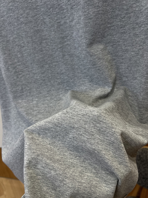 アミスーパーコピー ハート刺繍入りタオル地ラウンドネック半袖Tシャツ
