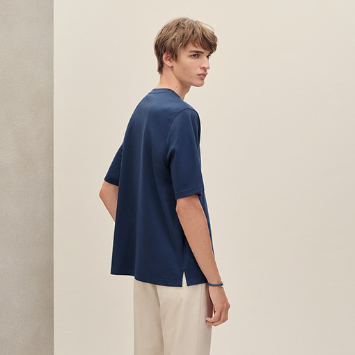 エルメスコピー Hロゴ入り半袖Tシャツ
