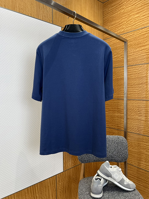エルメスコピー Hロゴ入り半袖Tシャツ