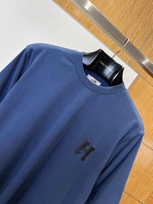 エルメスコピー Hロゴ入り半袖Tシャツ