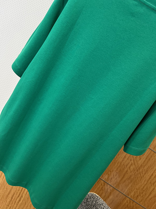 エルメスコピー Hロゴ入り半袖Tシャツ
