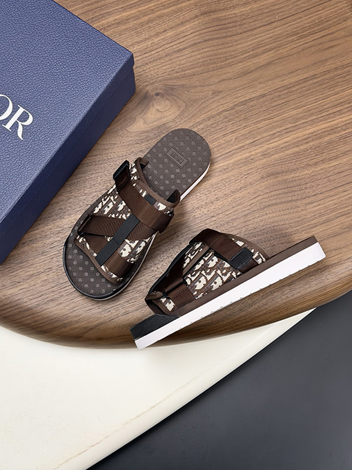 ディオール Dior Aqua Oblique クラシックマルチスタイルサンダル
