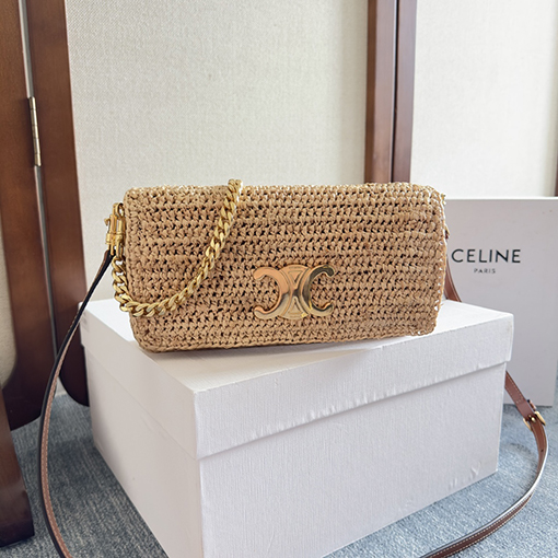 セリーヌスーパーコピー MULTIPOCHETTE 植物の素材レディースミニチュアパック