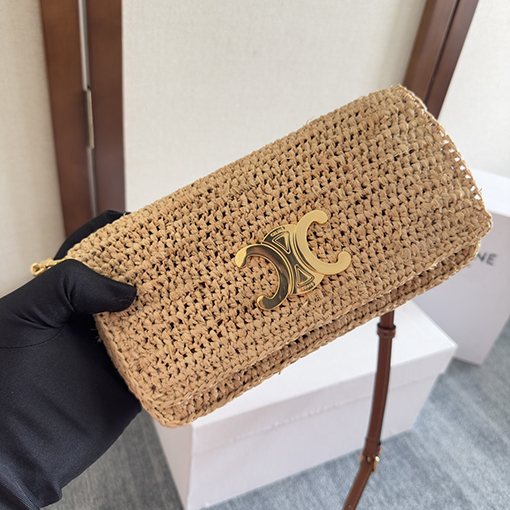 セリーヌスーパーコピー MULTIPOCHETTE 植物の素材レディースミニチュアパック