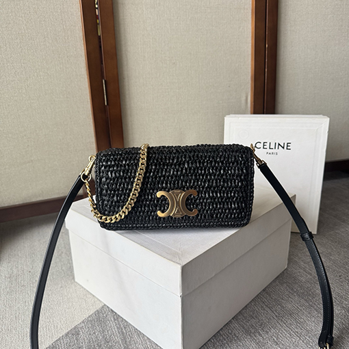 セリーヌスーパーコピー MULTIPOCHETTE 植物の素材レディースミニチュアパック