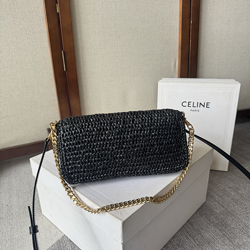 セリーヌスーパーコピー MULTIPOCHETTE 植物の素材レディースミニチュアパック