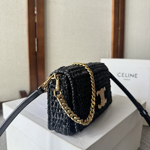 セリーヌスーパーコピー MULTIPOCHETTE 植物の素材レディースミニチュアパック