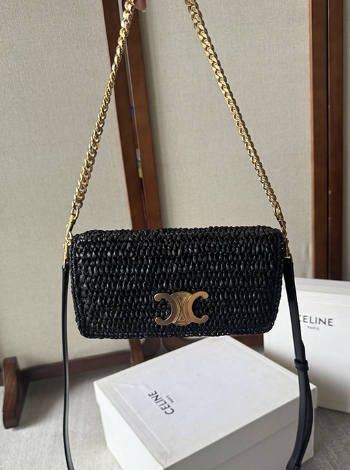 セリーヌスーパーコピー MULTIPOCHETTE 植物の素材レディースミニチュアパック