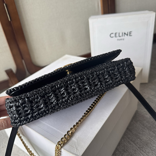 セリーヌスーパーコピー MULTIPOCHETTE 植物の素材レディースミニチュアパック