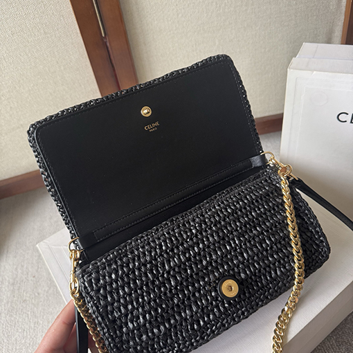 セリーヌスーパーコピー MULTIPOCHETTE 植物の素材レディースミニチュアパック
