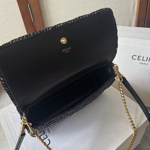 セリーヌスーパーコピー MULTIPOCHETTE 植物の素材レディースミニチュアパック
