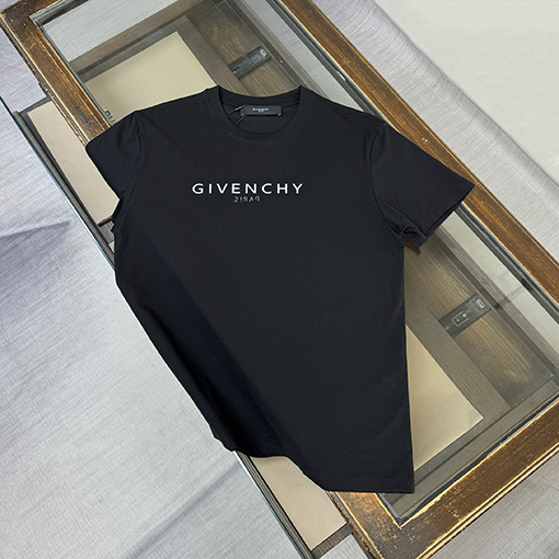 ジバンシィコピー Givenchy ニュークラシックプリントロゴレターロゴ半袖Tシャツ