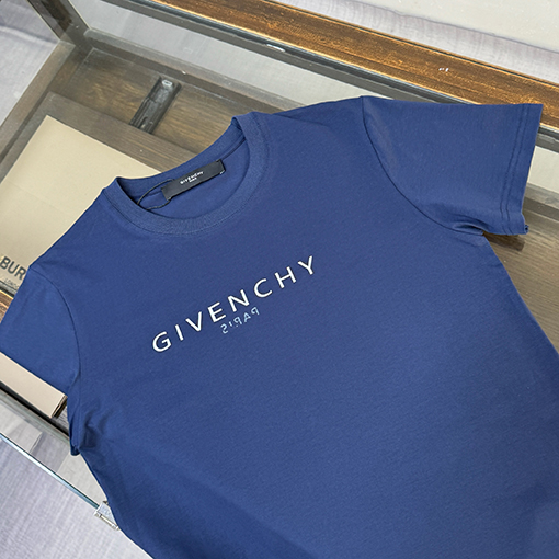 ジバンシィコピー Givenchy ニュークラシックプリントロゴレターロゴ半袖Tシャツ