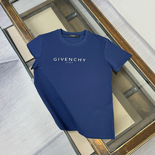 ジバンシィコピー Givenchy ニュークラシックプリントロゴレターロゴ半袖Tシャツ