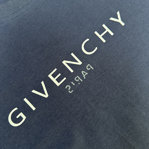 ジバンシィコピー Givenchy ニュークラシックプリントロゴレターロゴ半袖Tシャツ