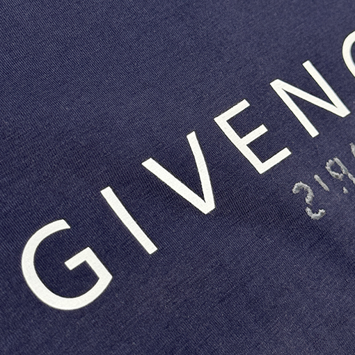 ジバンシィコピー Givenchy ニュークラシックプリントロゴレターロゴ半袖Tシャツ