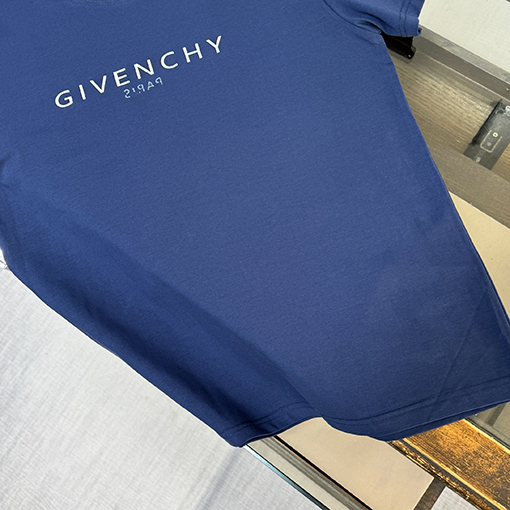 ジバンシィコピー Givenchy ニュークラシックプリントロゴレターロゴ半袖Tシャツ
