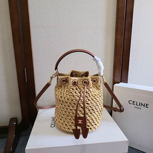 セリーヌコピー TEEN CLARA レディースクラシックな織物バッグ