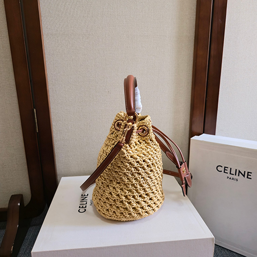 セリーヌコピー TEEN CLARA レディースクラシックな織物バッグ