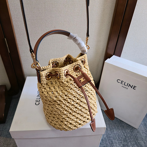 セリーヌコピー TEEN CLARA レディースクラシックな織物バッグ
