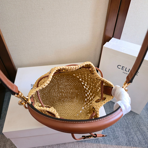 セリーヌコピー TEEN CLARA レディースクラシックな織物バッグ