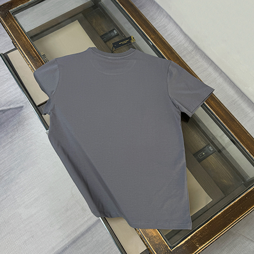 ヴェルサーチスーパーコピー VERSACE ニュークラシックプリントロゴ入り半袖Tシャツ