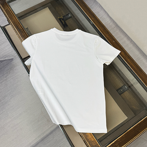 ヴェルサーチスーパーコピー VERSACE ニュークラシックプリントロゴ入り半袖Tシャツ