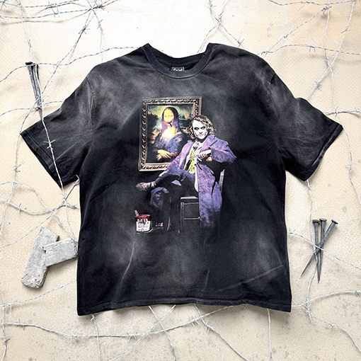 セントマイケル ピエロアーティストとのコラボレーションによる限定半袖Tシャツ