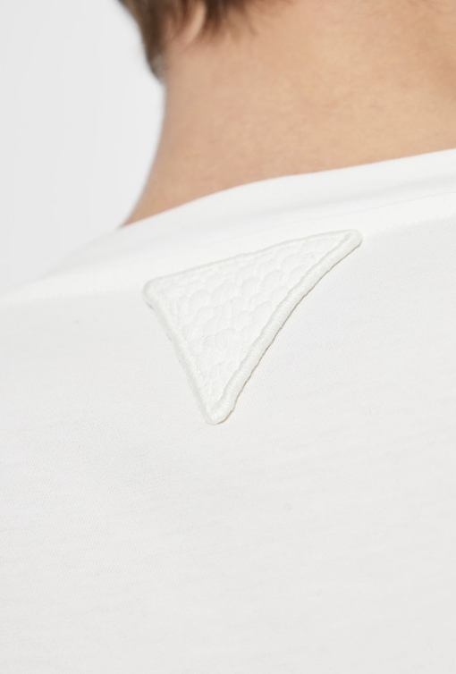 ボッテガヴェネタコピー 織り三角形ロゴ入り半袖Tシャツ